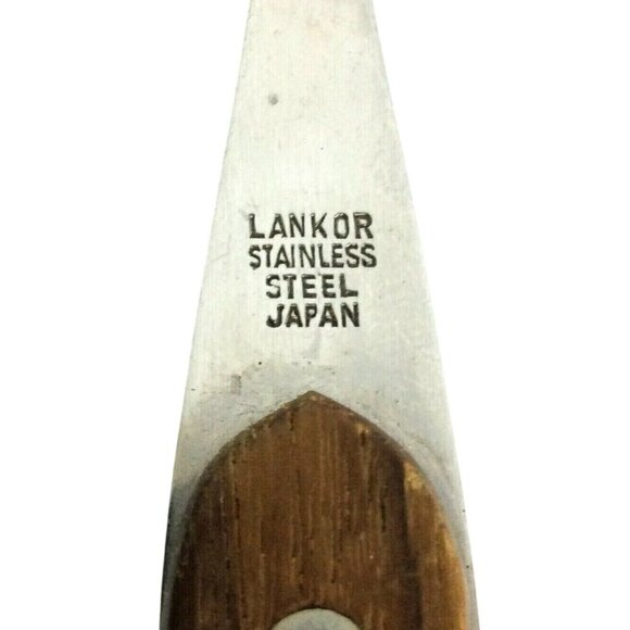 Lankor Stainless Steel Cheese Slicer Made in Japan Vintage - Picture 3 of 4